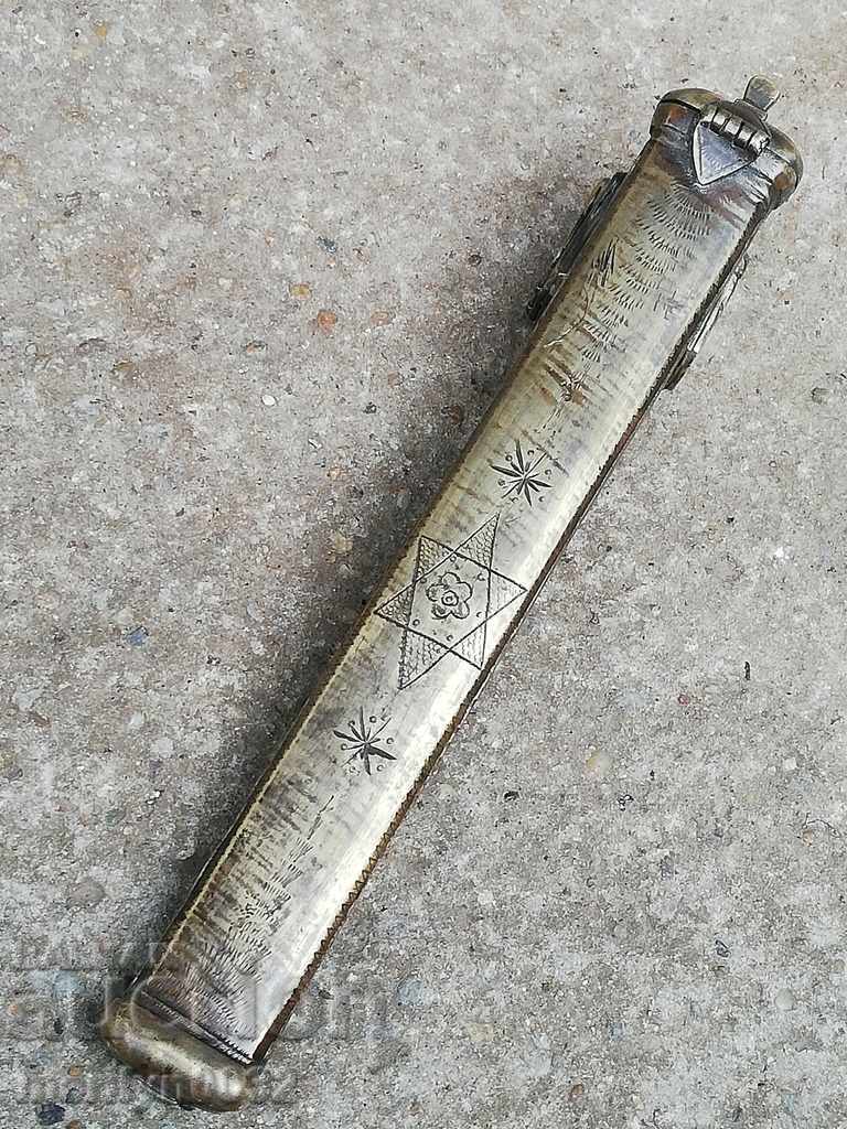 Revival ink vase devitated in the middle of the 19th century - 7