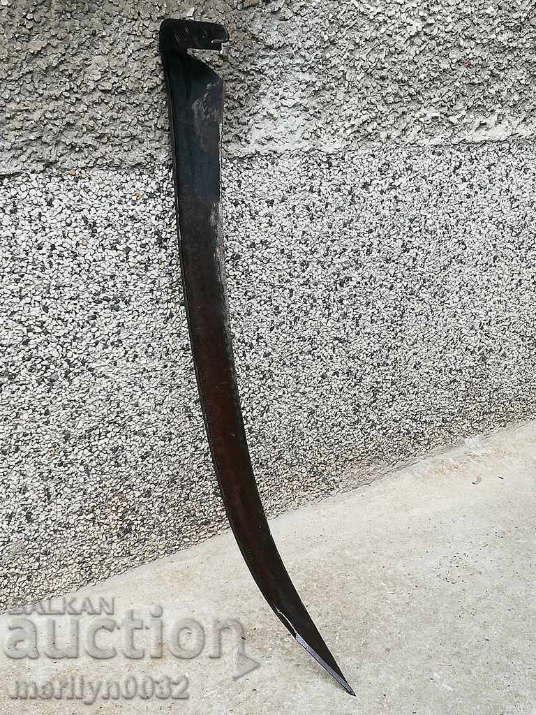 Old forged mowing hair, wrought iron USSR with price 43.00 BGN | € 21.99 Old forged mowing hair, wrought iron USSR with price 43.00 BGN | € 21.99