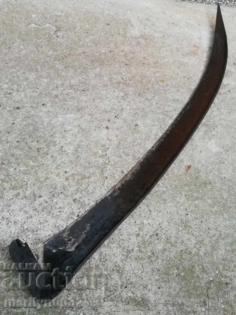 Auction Old forged mowing hair, wrought iron USSR Auction Old forged mowing hair, wrought iron USSR