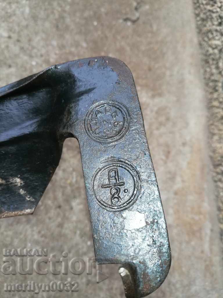 Delivery of Old forged mowing hair, wrought iron USSR Delivery of Old forged mowing hair, wrought iron USSR