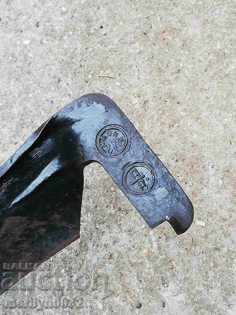 Old forged mowing hair, wrought iron USSR - 5 Old forged mowing hair, wrought iron USSR - 5