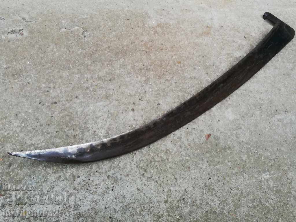 Old forged mowing hair, wrought iron USSR - 6 Old forged mowing hair, wrought iron USSR - 6