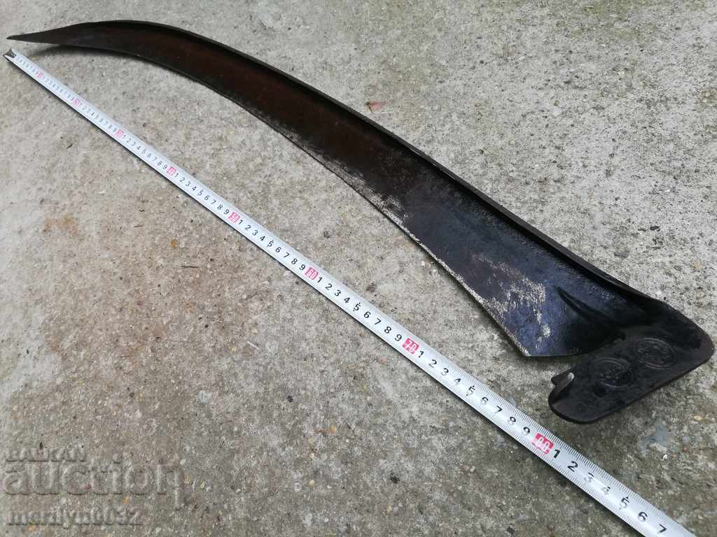 Old forged mowing hair, wrought iron USSR - 7 Old forged mowing hair, wrought iron USSR - 7