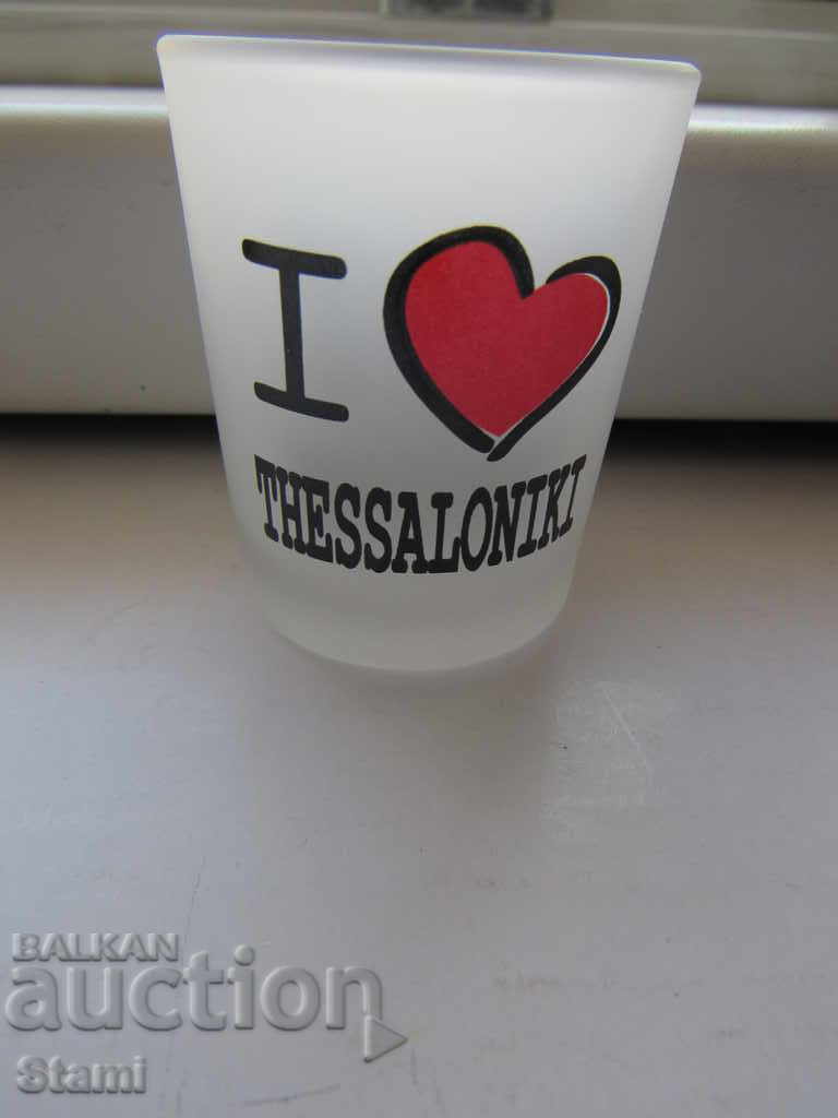 Souvenir shot from Thessaloniki, Greece-2 with price 6.50 BGN | € 3.32 Souvenir shot from Thessaloniki, Greece-2 with price 6.50 BGN | € 3.32