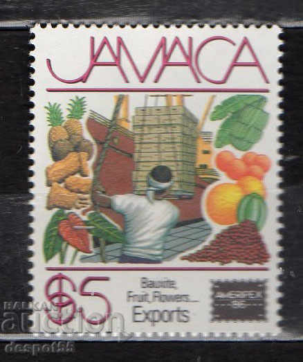 1986. Jamaica. Export.