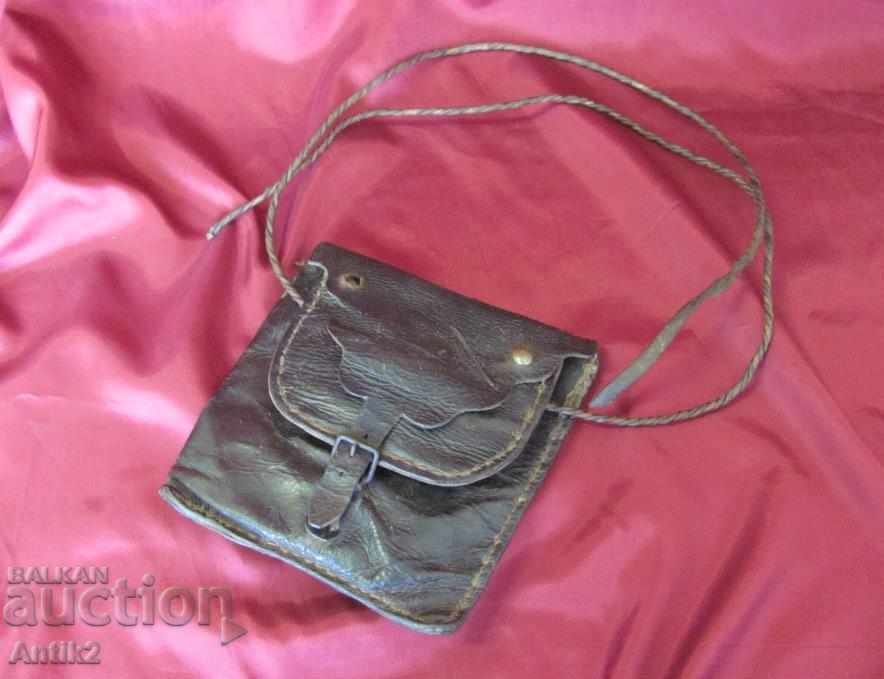 Auction 1600th Genuine Leather Mens Purse Purse Rare Auction 1600th Genuine Leather Mens Purse Purse Rare