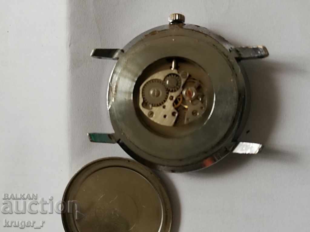 Παράδοση Ρολόι GLASHUTTE