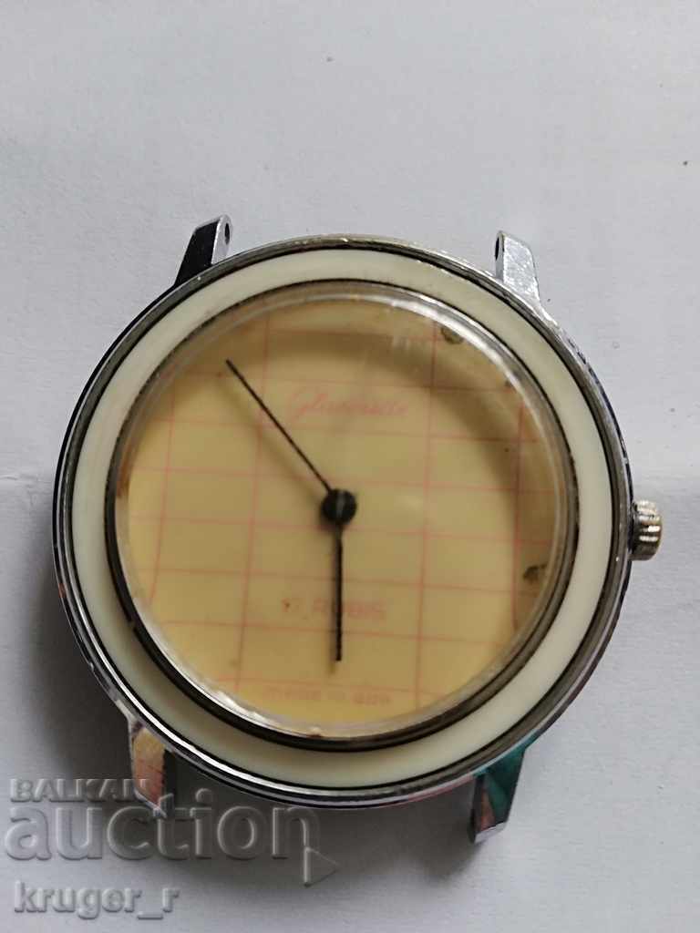 GLASHUTTE clock - 5 GLASHUTTE clock - 5