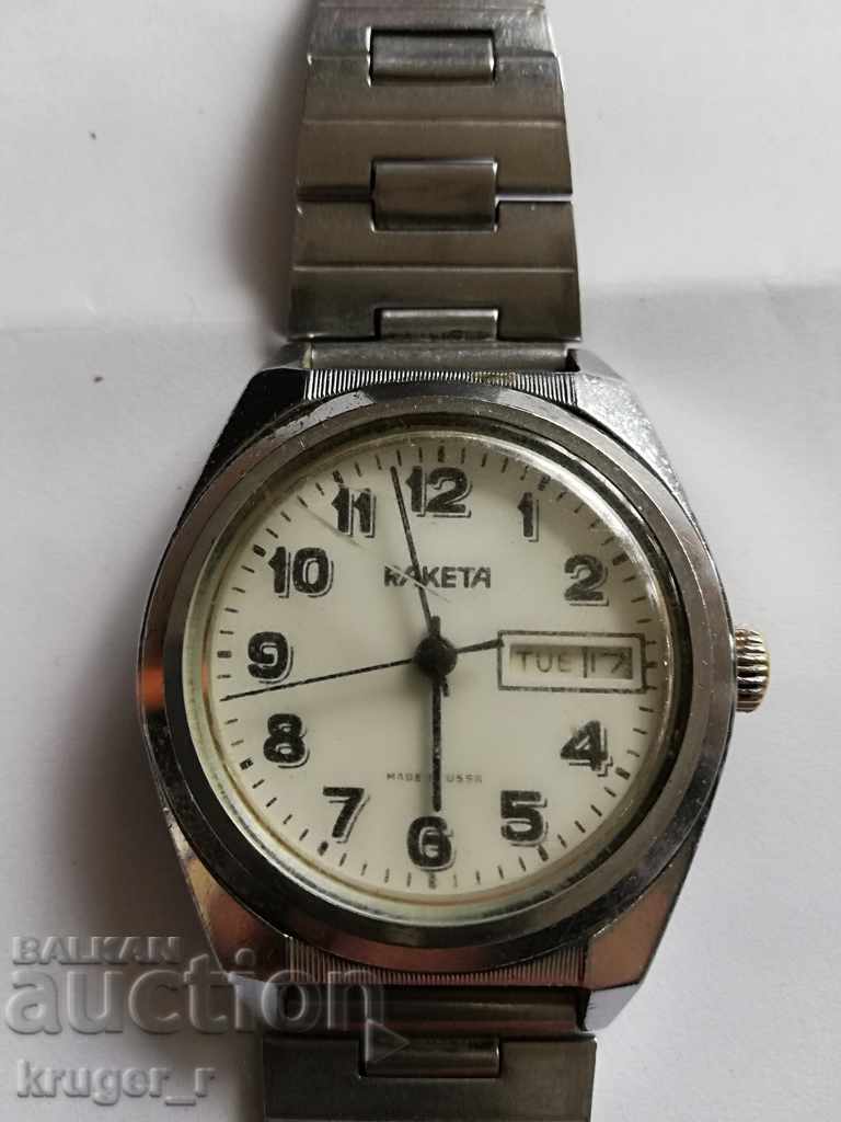 Delivery of Clock Rocket Delivery of Clock Rocket