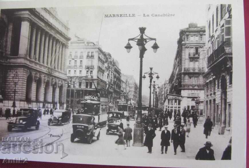 Delivery of 1900th Postcards 37 MARSEILLE Delivery of 1900th Postcards 37 MARSEILLE