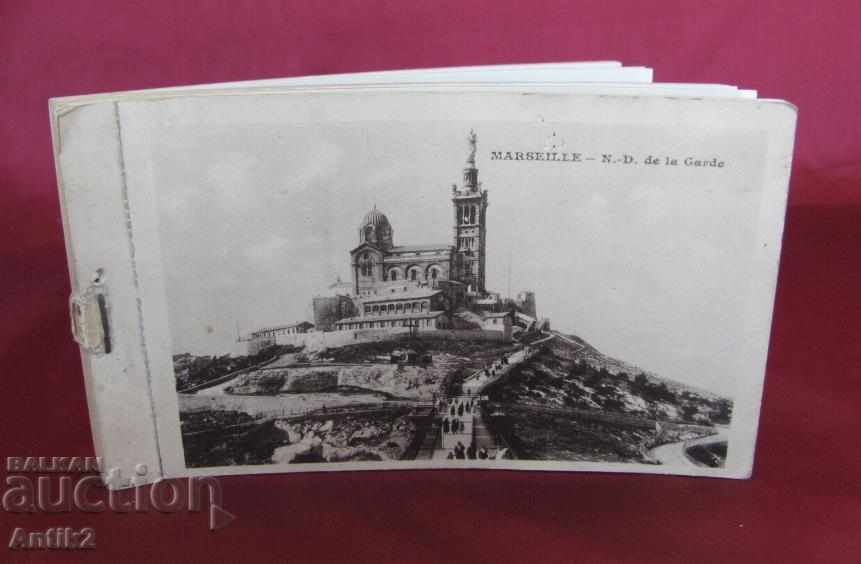 1900-та Пощенски Картички 37 броя MARSEILLE