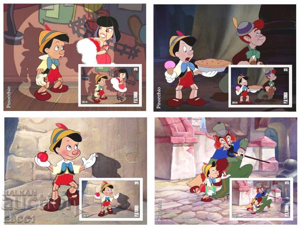 Auction Clean Blocks Animation Disney Pinocchio 2014 from Tongo Auction Clean Blocks Animation Disney Pinocchio 2014 from Tongo