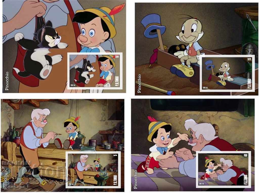 Clean Blocks Animație Disney Pinocchio 2014 din Tongo