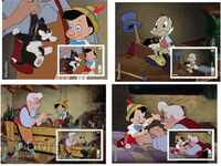 Καθαρίστε τα κινούμενα σχέδια Disney Pinocchio 2014 από το Tongo