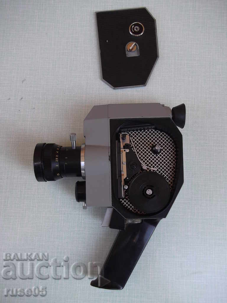 Camcorder "QUARZ - ZOOM - DS8 - 3" Soviet working - 5 Camcorder "QUARZ - ZOOM - DS8 - 3" Soviet working - 5