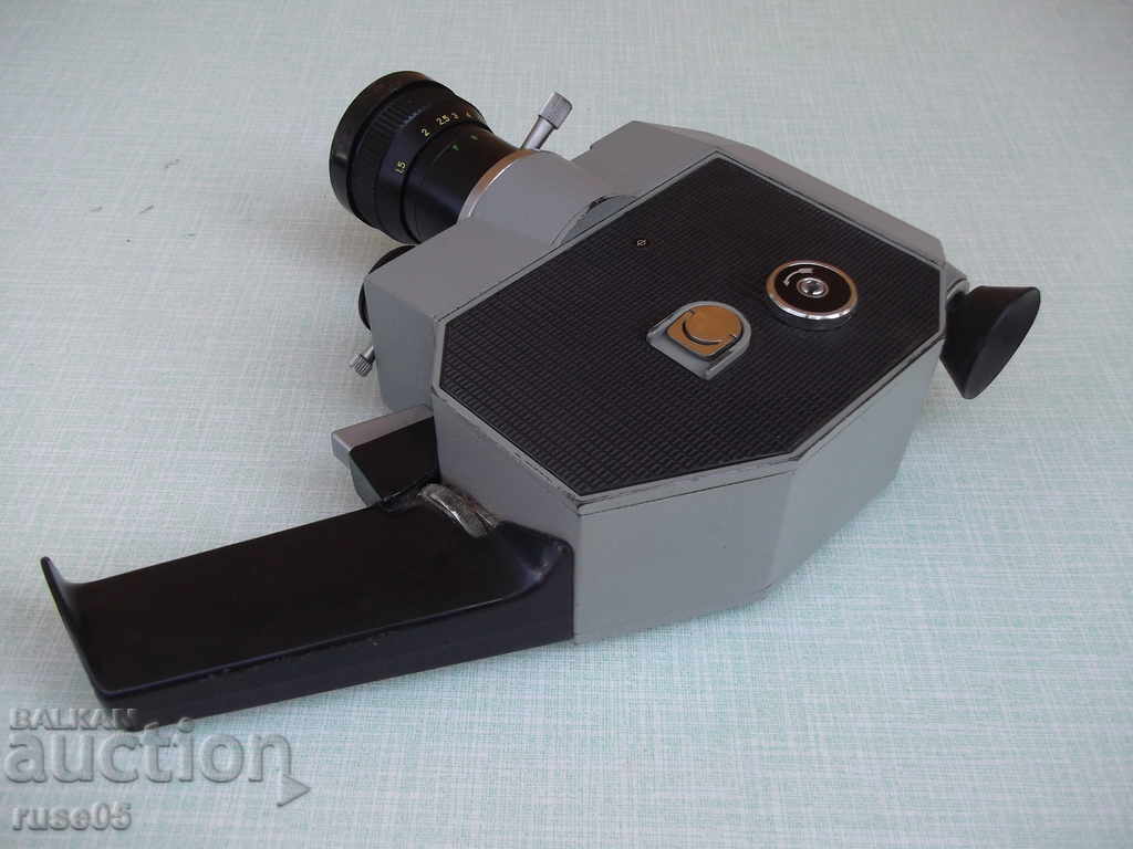 Camcorder "QUARZ - ZOOM - DS8 - 3" Soviet working - 6 Camcorder "QUARZ - ZOOM - DS8 - 3" Soviet working - 6