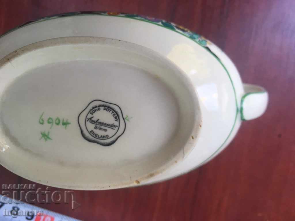 SOSIERA PORCELAIN ENGLAND GREAT - 5 SOSIERA PORCELAIN ENGLAND GREAT - 5