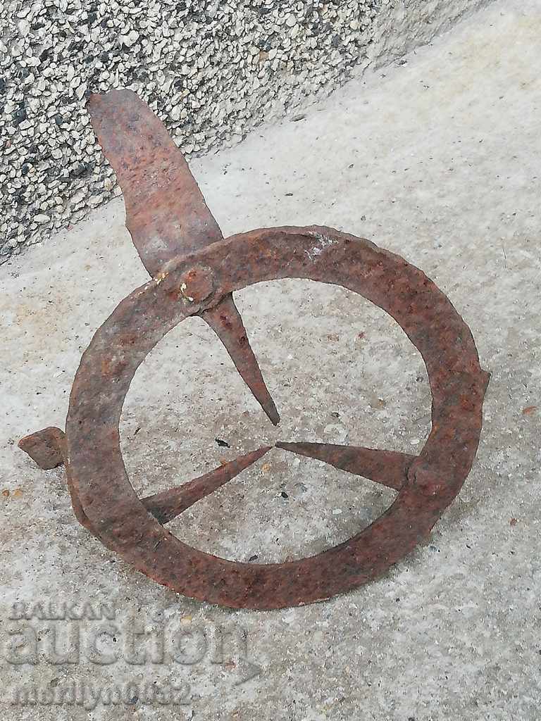 Delivery of Antique wrought iron stove, hearth, grill, wrought iron Delivery of Antique wrought iron stove, hearth, grill, wrought iron