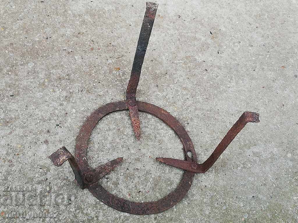 An old forged sack, fireplace, grill, wrought iron with price 31.00 BGN | € 15.85