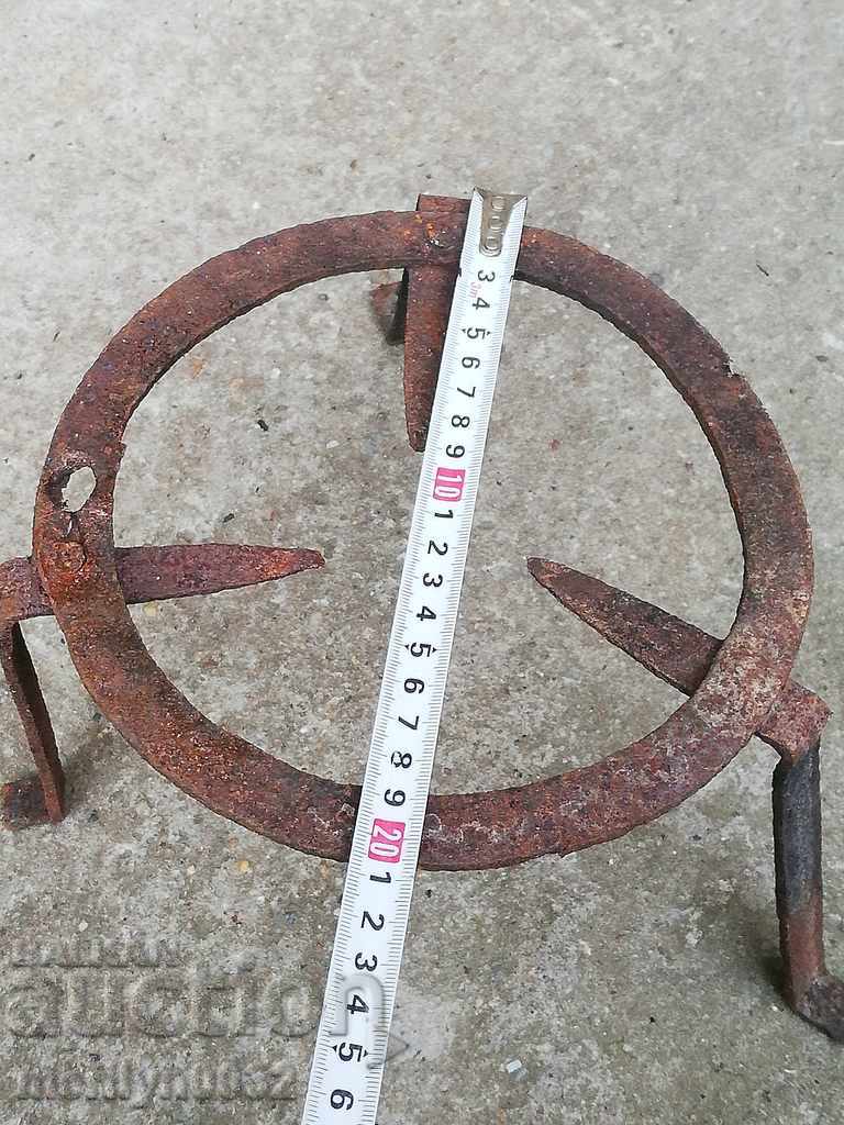 Delivery of An old forged sack, fireplace, grill, wrought iron
