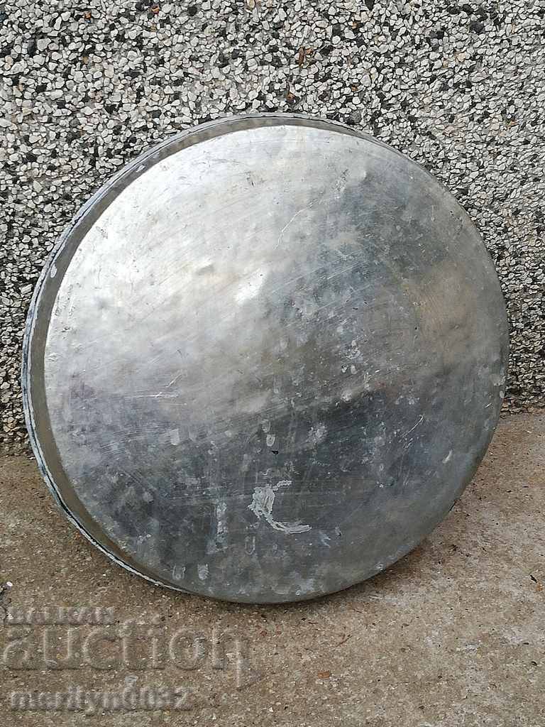 Tin, tray, baker, tray, copper pot with price 51.00 BGN | € 26.08 Tin, tray, baker, tray, copper pot with price 51.00 BGN | € 26.08