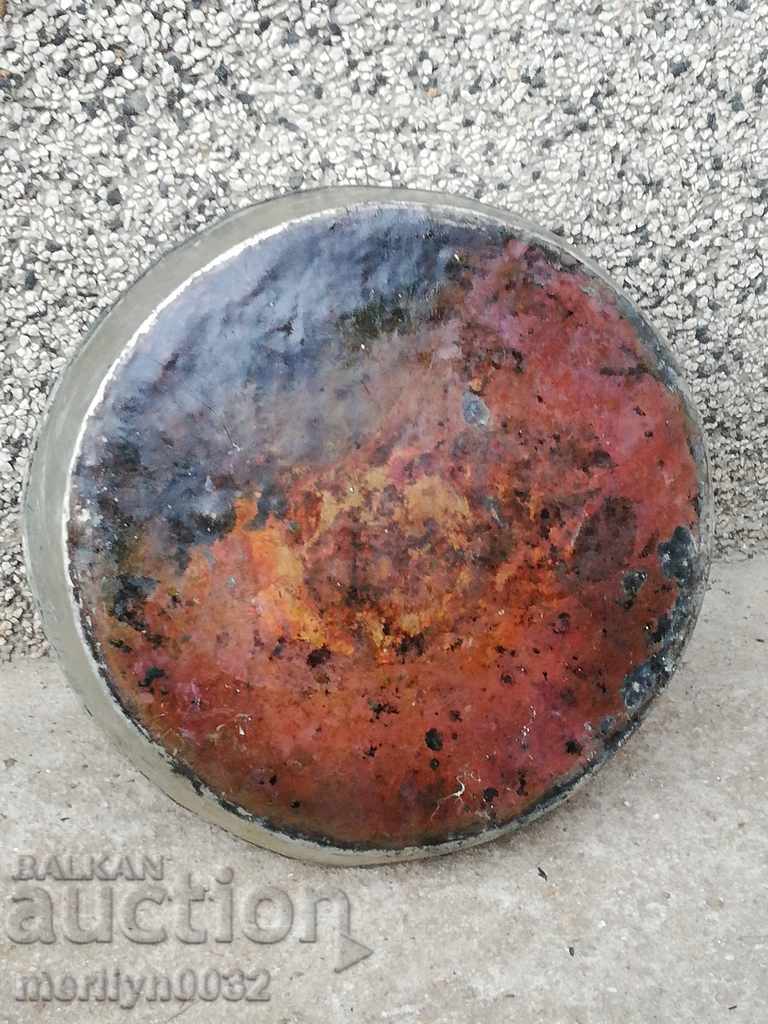 Tin, tray, baker, tray, copper pot with price 51.00 BGN | € 26.08