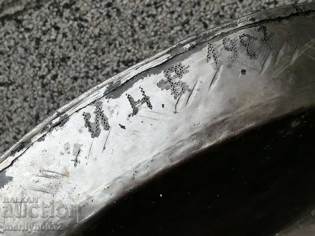 Delivery of Tin, tray, baker, tray, copper pot