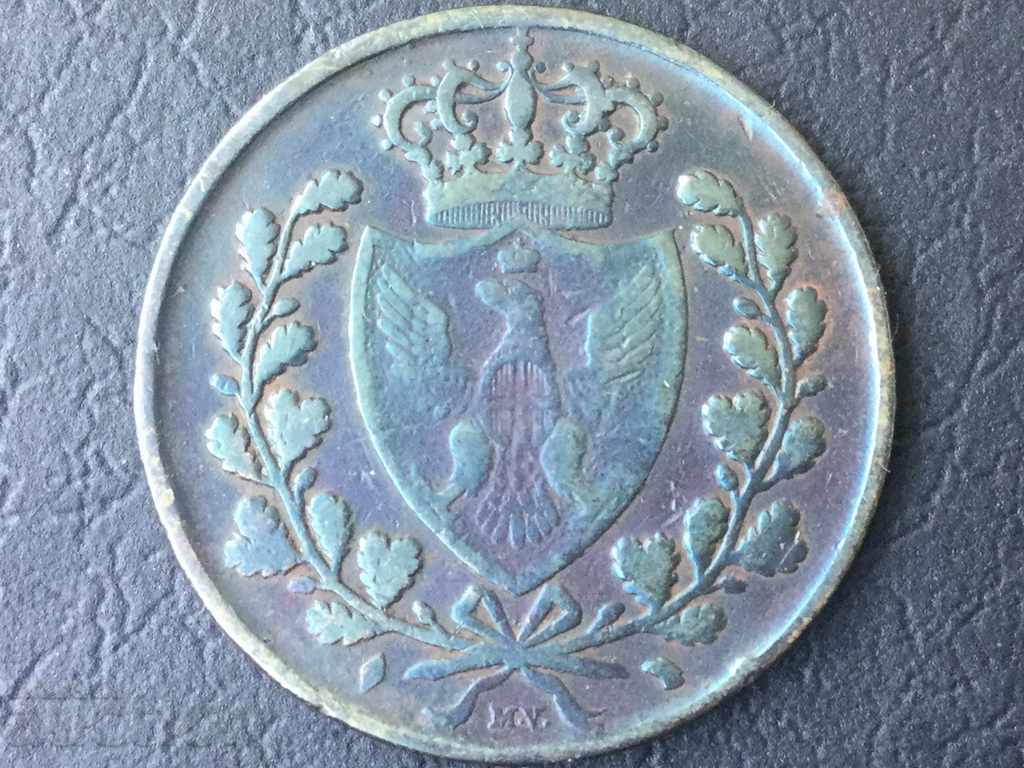 5 cheethemias Sardinia Italy 1826 very good with price 24.00 BGN | € 12.27 5 cheethemias Sardinia Italy 1826 very good with price 24.00 BGN | € 12.27