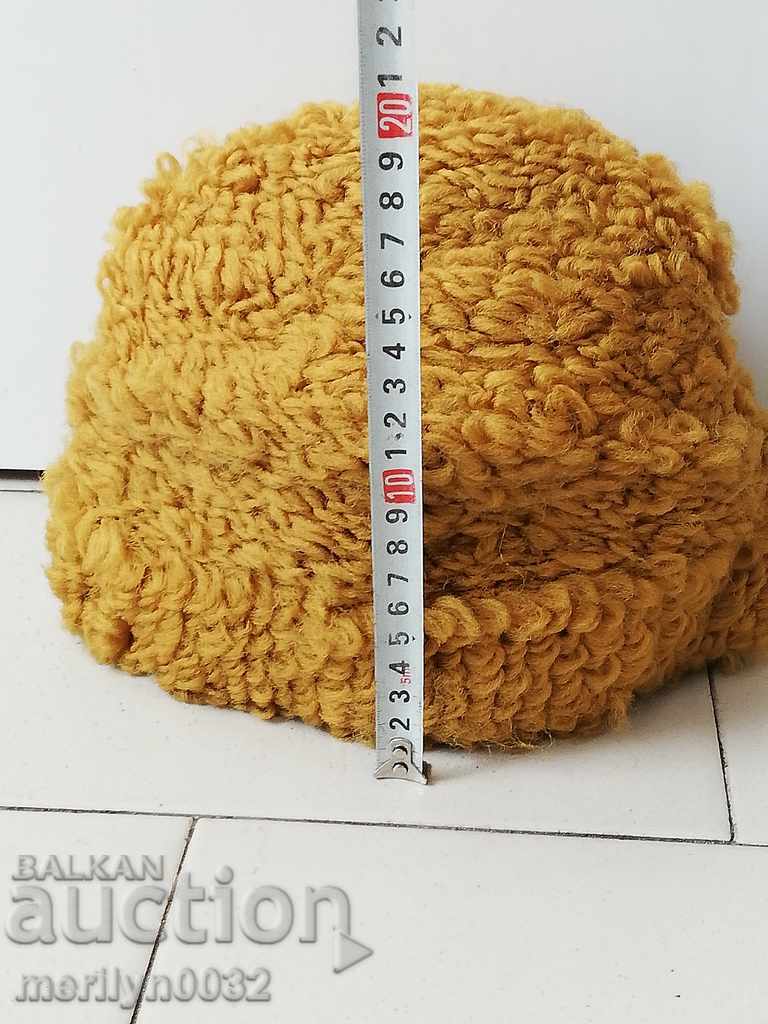 Auction Old cap №58, cap, hooded costume girdle Auction Old cap №58, cap, hooded costume girdle