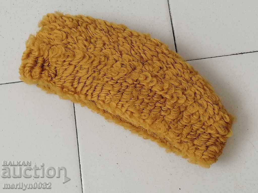 Old cap №58, cap, hooded costume girdle - 5 Old cap №58, cap, hooded costume girdle - 5