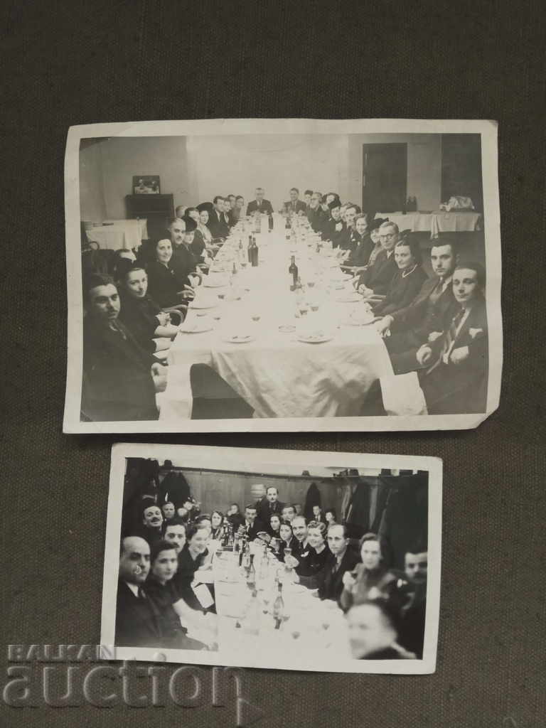 Wedding 1942, Bulgaria Hall with autographs