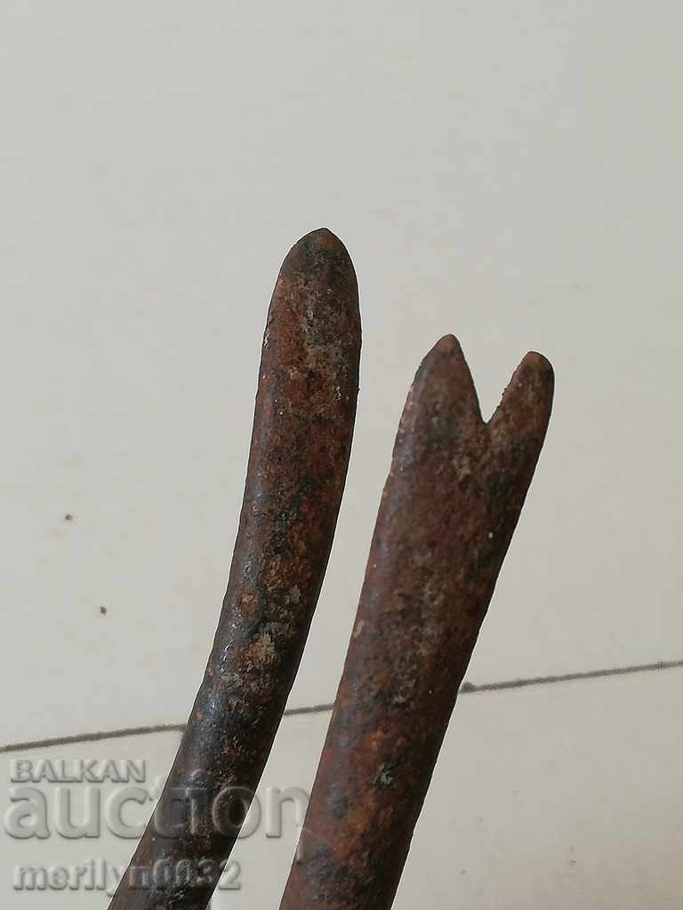 Old master pliers, scraper, tool - 7 Old master pliers, scraper, tool - 7