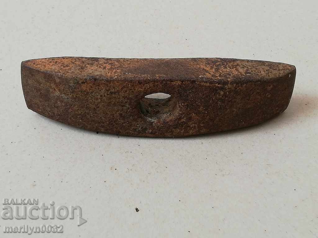 Chuck for hair sticking, hammer, forging tool, primitive with price 20.00 BGN | € 10.23 Chuck for hair sticking, hammer, forging tool, primitive with price 20.00 BGN | € 10.23