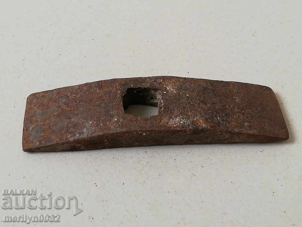 Auction  Chuck for hair sticking, hammer, forging tool, primitive