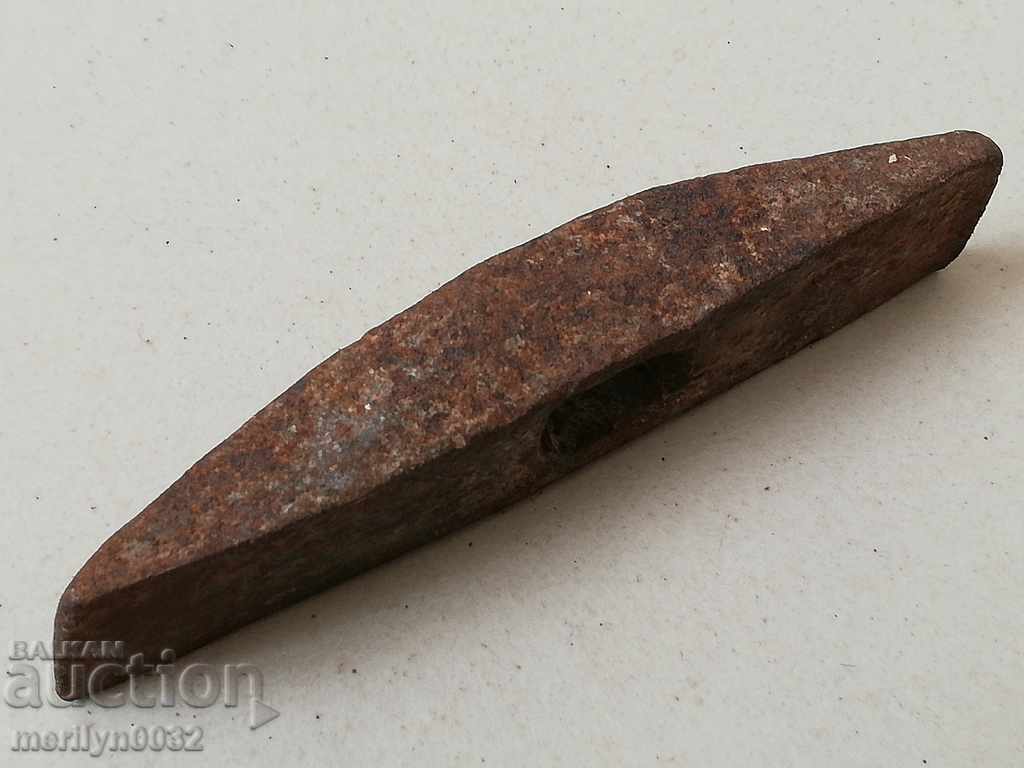 Chuck for hair sticking, hammer, forging tool, primitive - 6