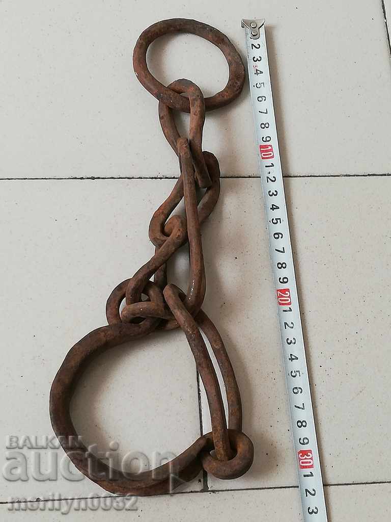 Old hand-forged beeches, chains, pranks, beaks with price 24.00 BGN | € 12.27 Old hand-forged beeches, chains, pranks, beaks with price 24.00 BGN | € 12.27