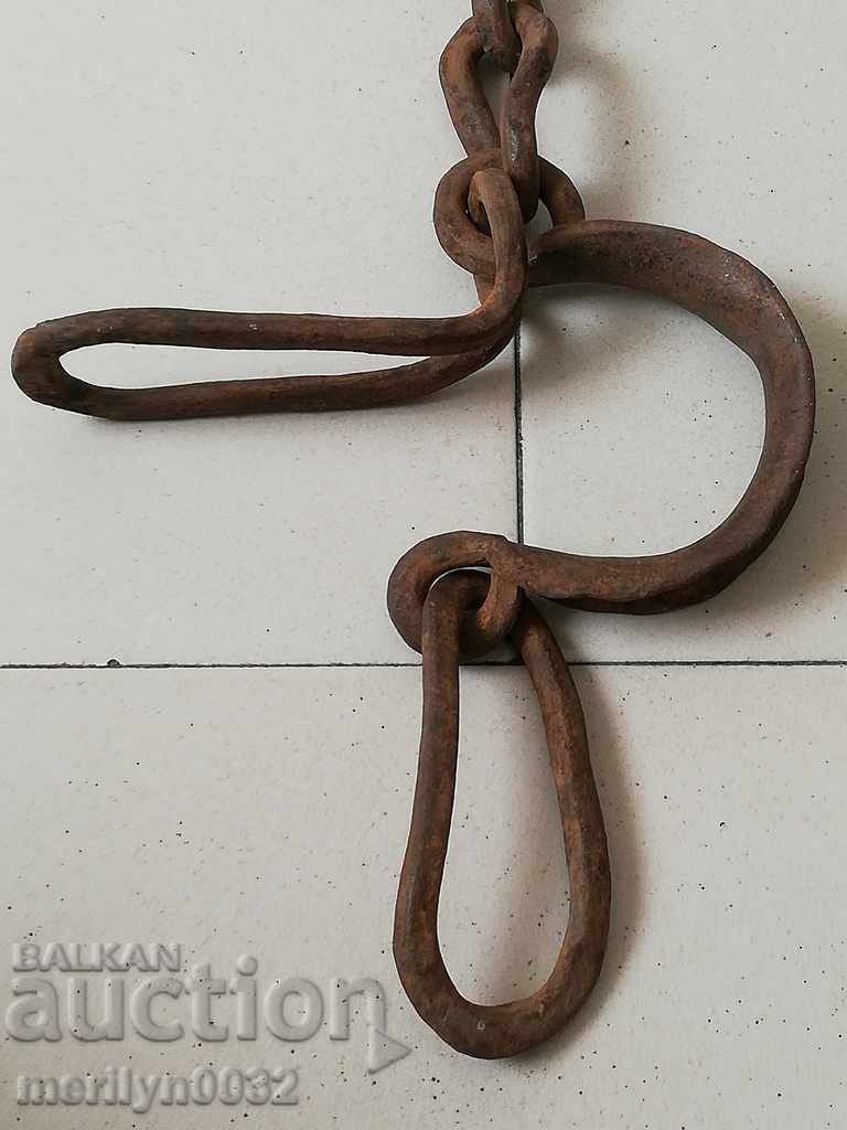 Old hand-forged beeches, chains, pranks, beaks - 5 Old hand-forged beeches, chains, pranks, beaks - 5
