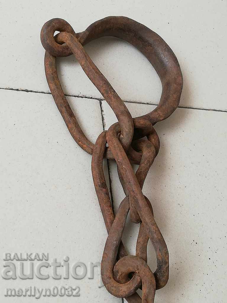 Old hand-forged beeches, chains, pranks, beaks - 6 Old hand-forged beeches, chains, pranks, beaks - 6