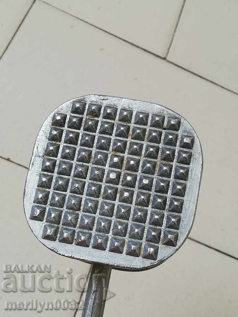 Кулинарен чук за пържоли с шипове - 6