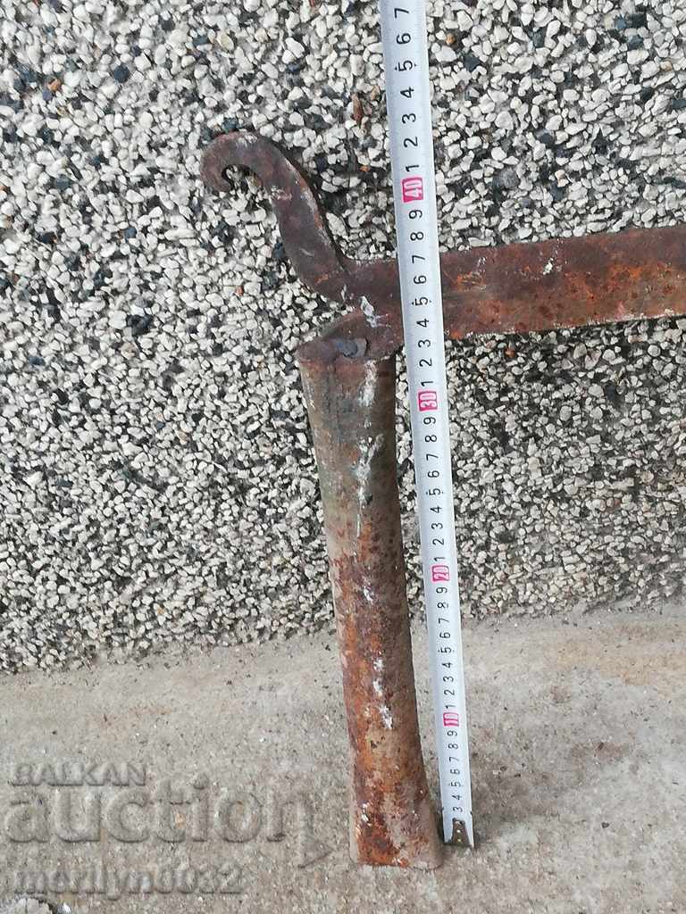 Scraper manual pentru pantofi de fier forjat din fier forjat cu preț 32.00 BGN | € 16.36