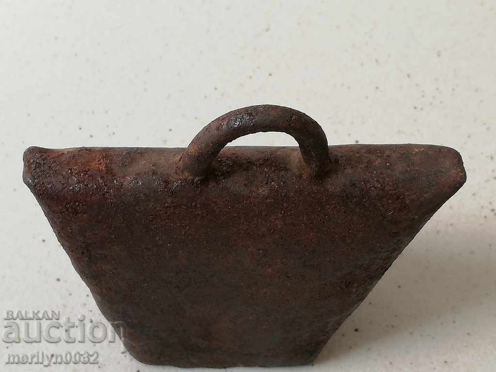 Old clapper, chan, bell - 7