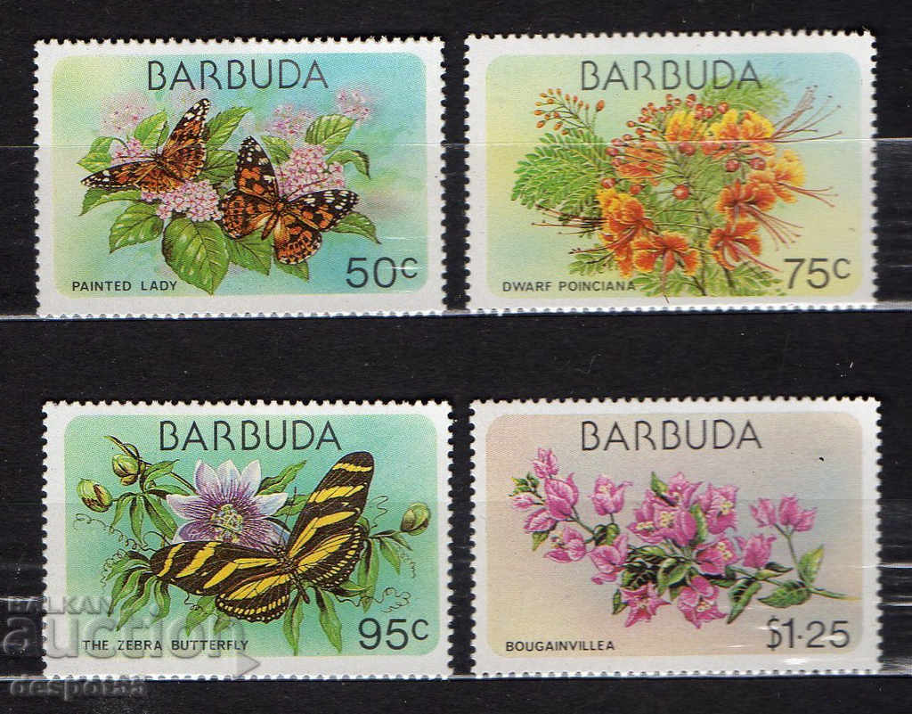1978. Barbuda. Flora și fauna.
