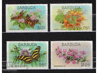 1978. Барбуда. Флора и Фауна.