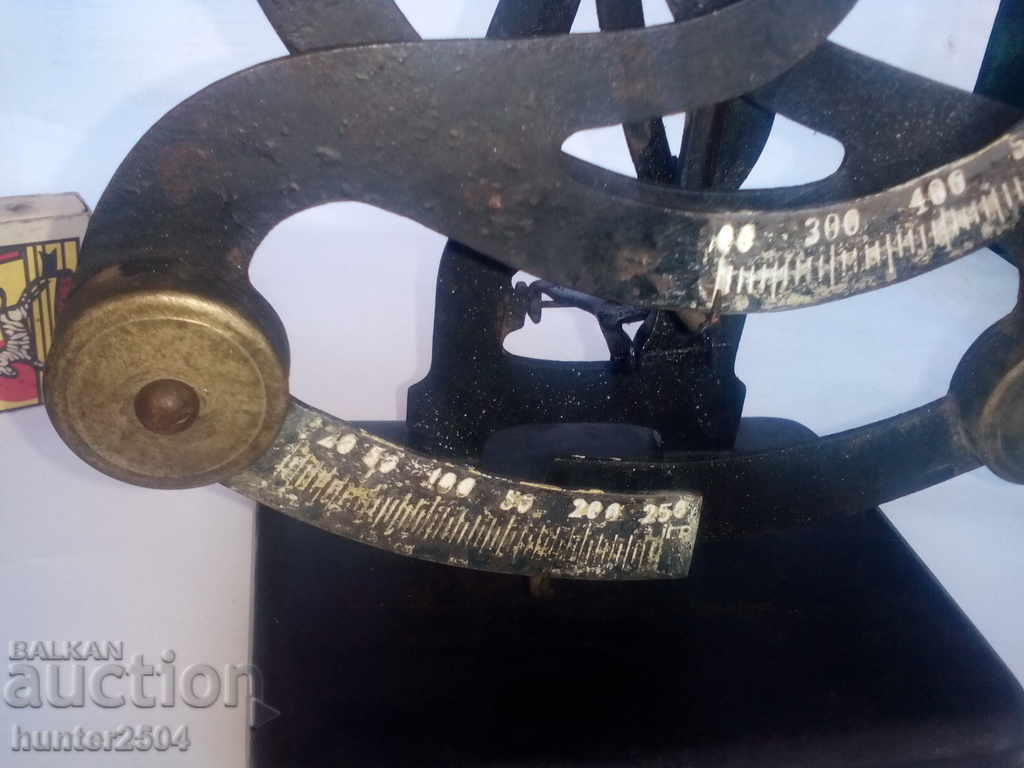 Delivery of Weighing postal, Weighing scale of 25x20x15cm