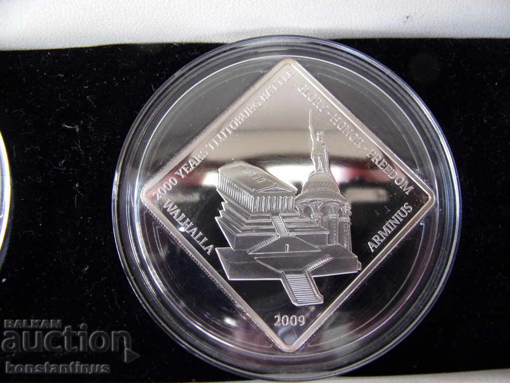 Licitație Setați monedele CEC Certificate RR