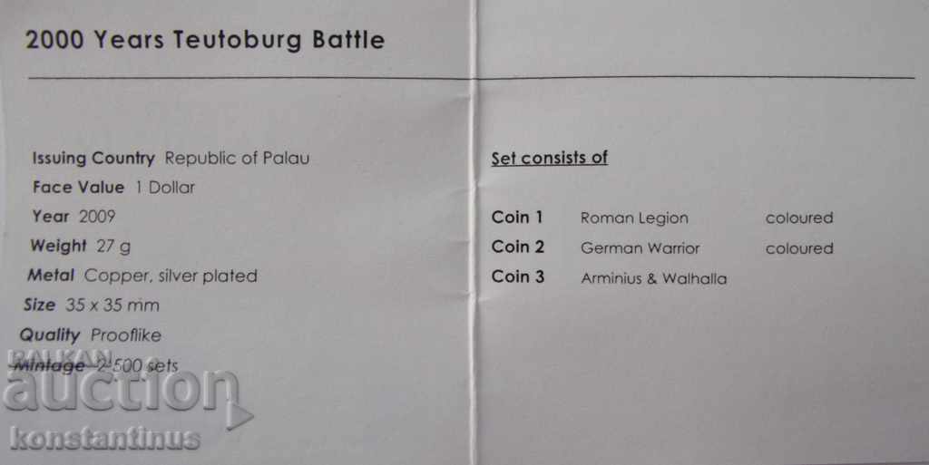 Setați monedele CEC Certificate RR - 6