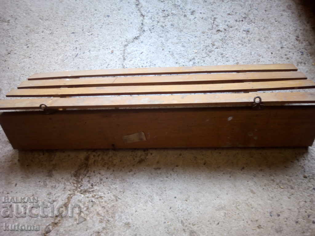 An old wooden hanger - 5