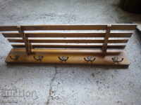 Old wooden hanger