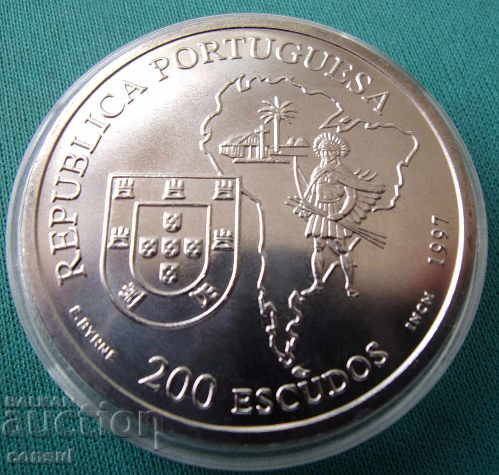 Portugalia 200 Escudo 1997 UNC cu preț € 5.11 | 9.99 BGN