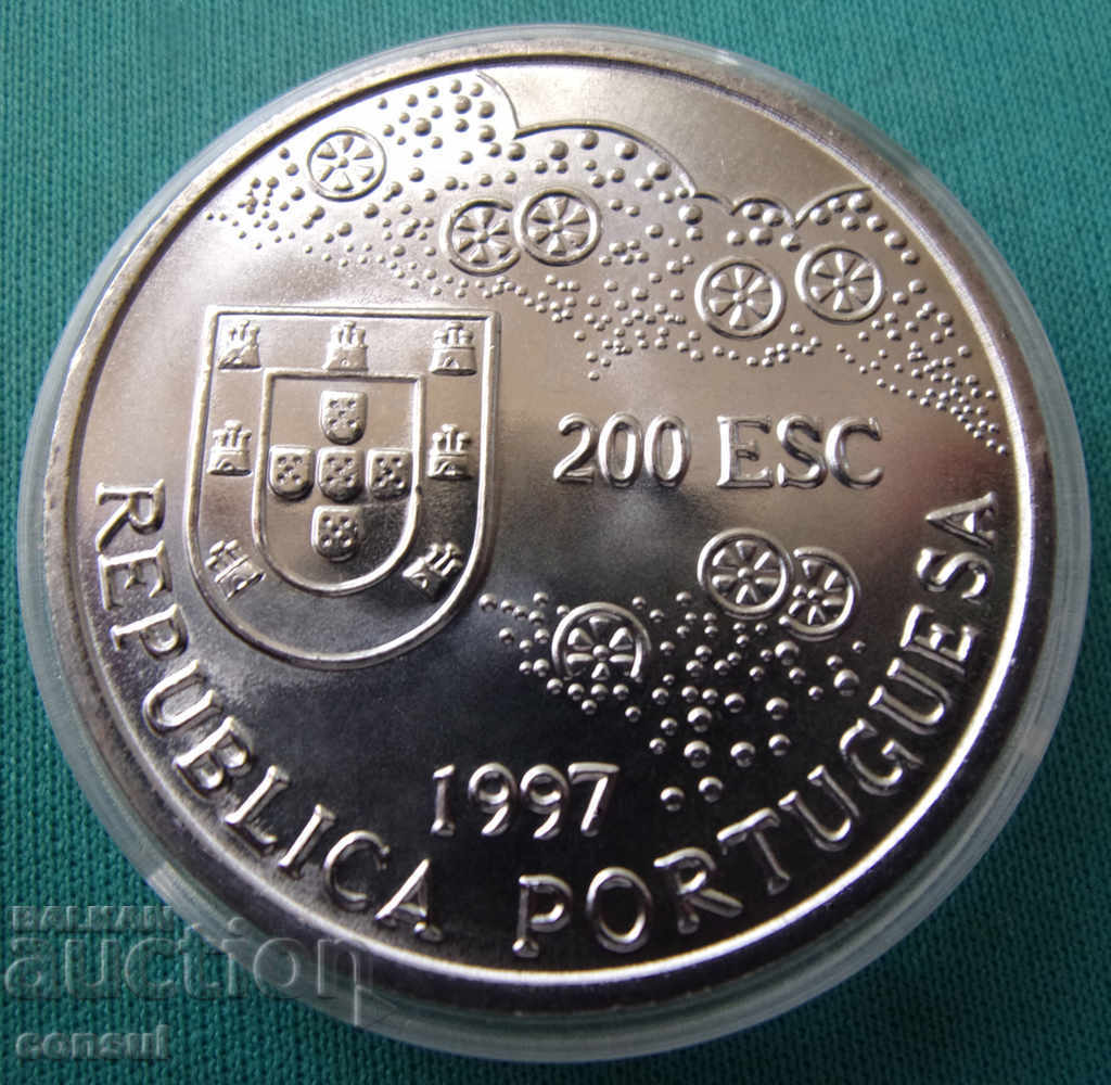 Portugalia 200 Escudo 1997 UNC cu preț € 5.11 | 9.99 BGN